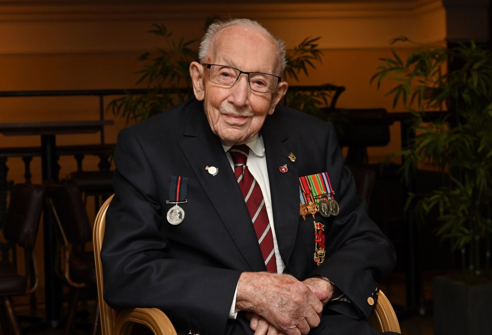 The Captain at The Royal British Legion's Festival of Remembrance last November