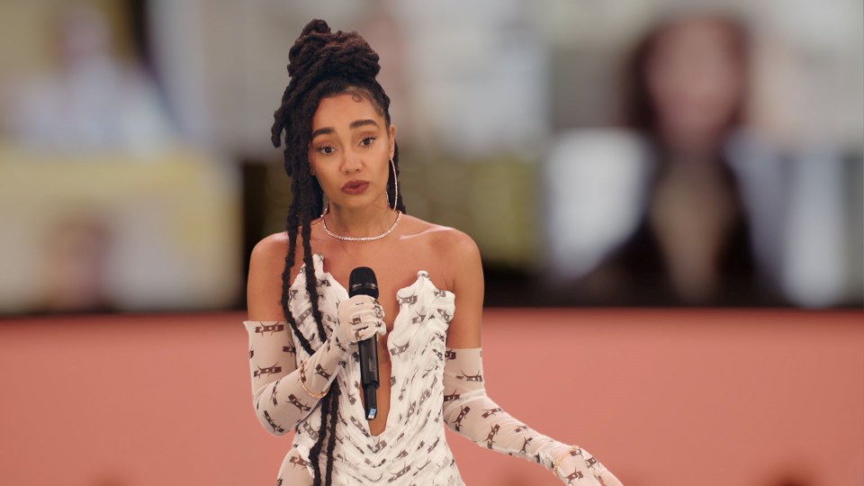 Leigh-Anne Pinnock says she has got the acting bug after completing her first film