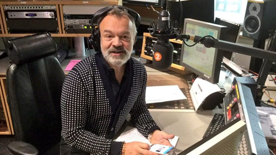 Graham hosted endless A-listers on his Radio 2 show over ten years