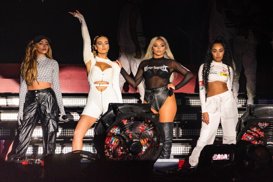 Jesy announced her departure from the band last month