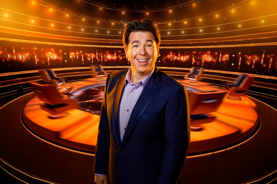 Michael McIntyre's The Wheel is coming back for a second series