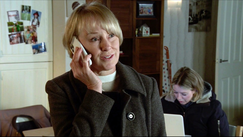 Sally Dynevor plays Sally Metcalfe in Coronation Street