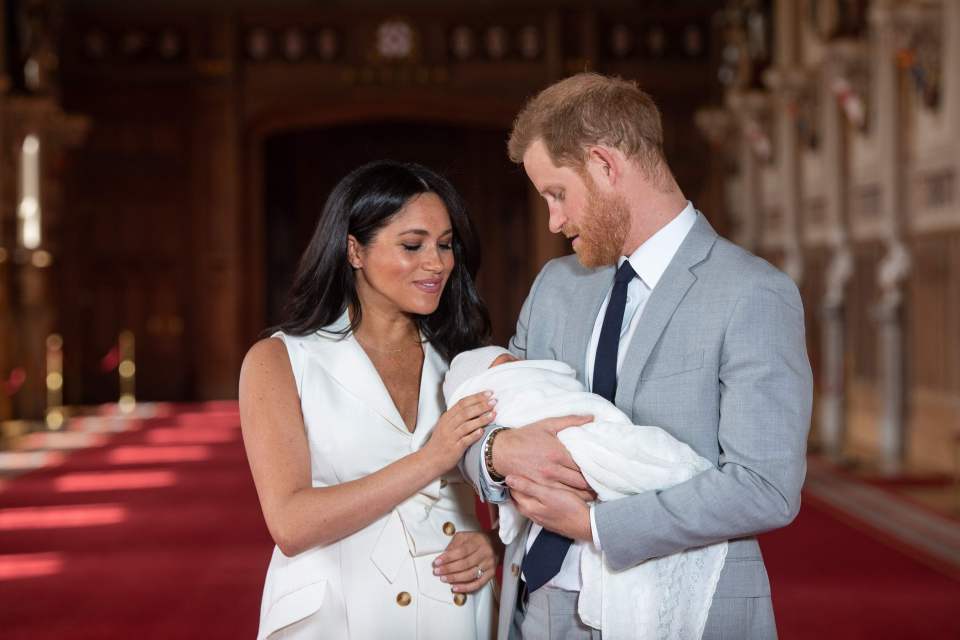 The parents are now raising son Archie in the US