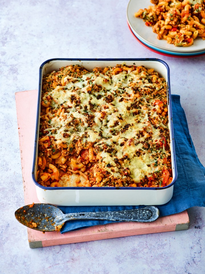 This dirty macaroni is a healthy but indulgent treat