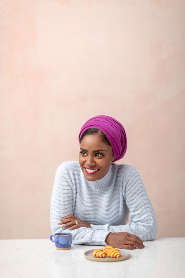 Chef Nadiya is known for putting a new spin on old classics 