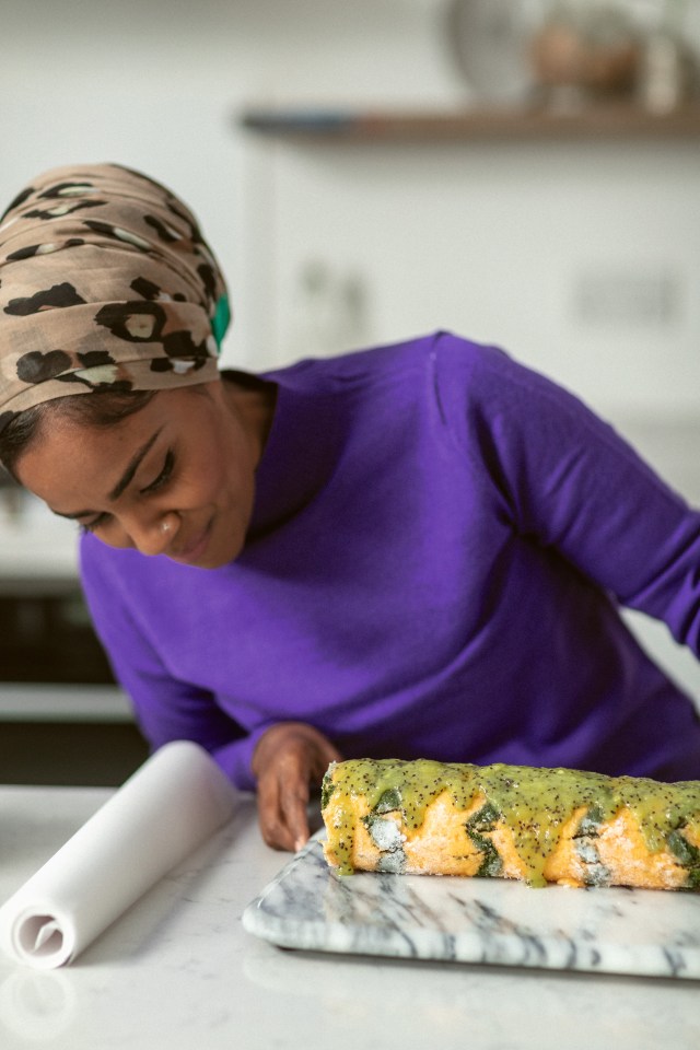 Nadiya shot to fame after winning The Great British Bake-Off