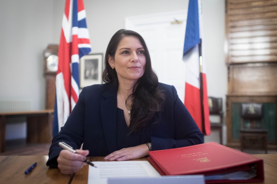 Priti Patel is drawing up laws to ban guerrilla tactics that disrupt businesses or transport links