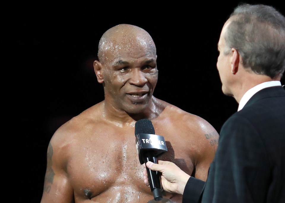 Mike Tyson, 54, has confirmed he intends to box again in 2021