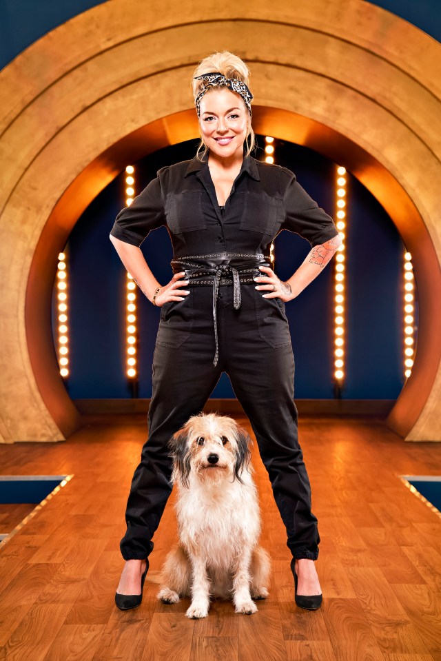 Sheridan Smith hosted the second episode of new BBC1 show Pooch Perfect