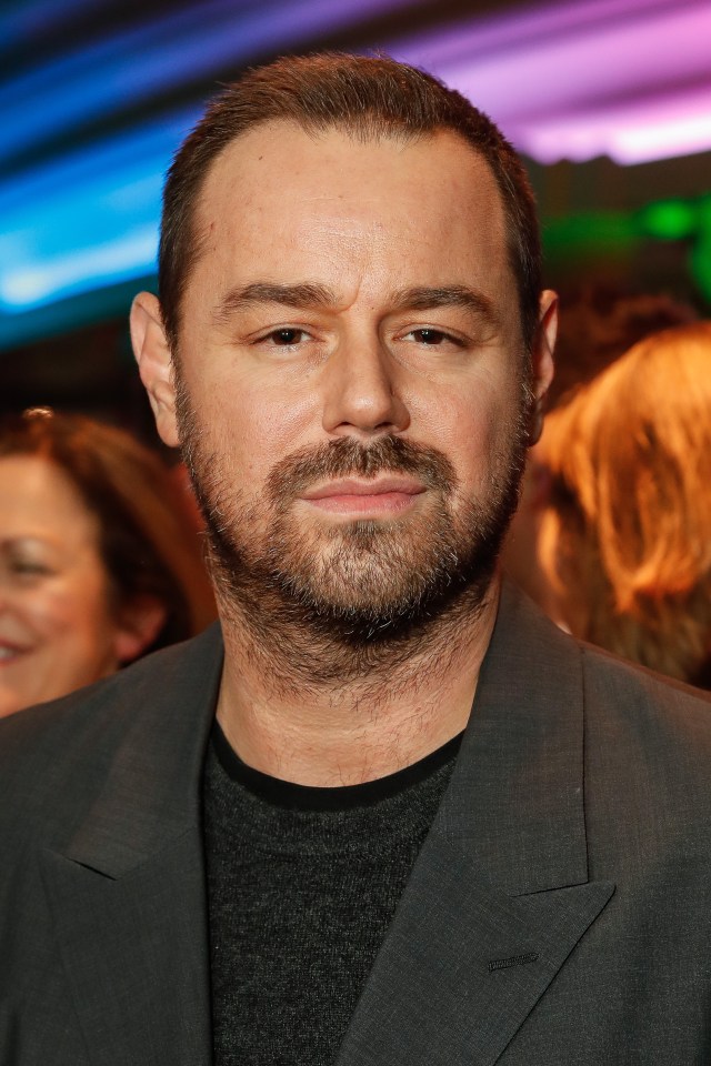 Danny Dyer revealed yesterday he was given the name “Danial” at birth because his dad was 'off his nut'