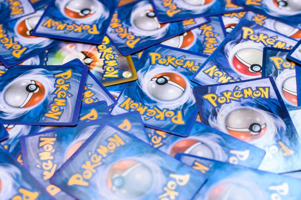 Rare Pokemon trading cards could be worth thousands