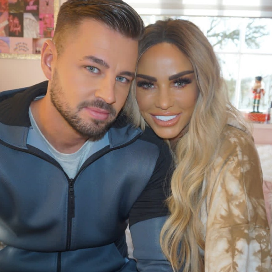 Katie Price is now settled with Carl Woods after a string of heartbreaks