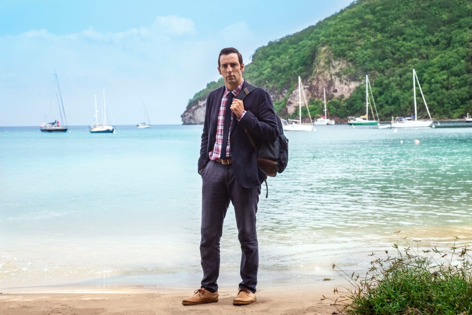 Death in Paradise has been recommissioned for another two series 