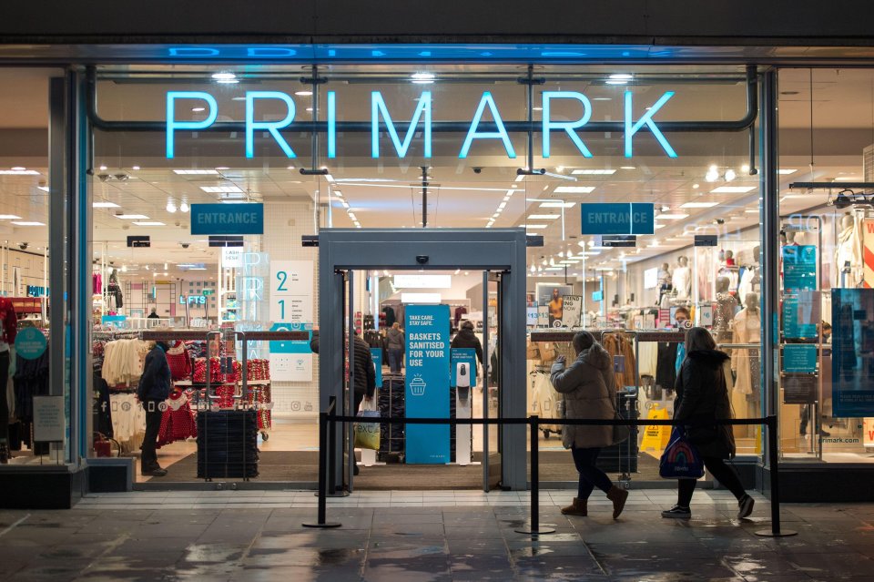 Primark customers will have to wait until restrictions are eased before they can shop at the retailer again