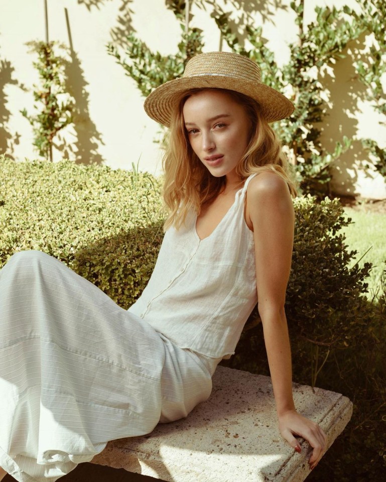 Phoebe Dynevor plays the lead in the hit Netflix series Bridgerton 