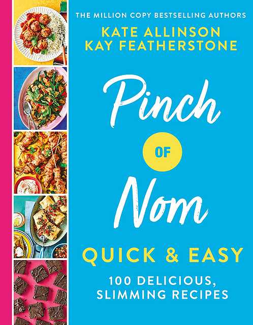 Pinch Of Nom: Quick & Easy book, £20 RRP, £9 Facebook/eBay