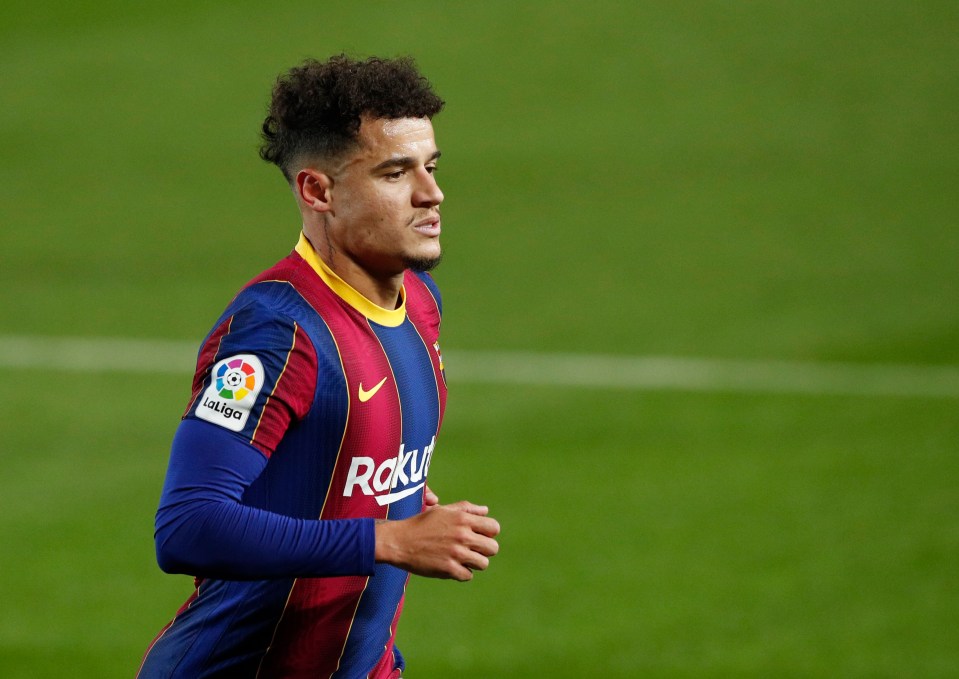 Barcelona still owe Liverpool money for Philippe Coutinho