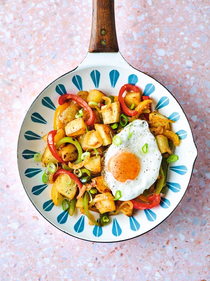 Start your day with these breakfast potatoes 