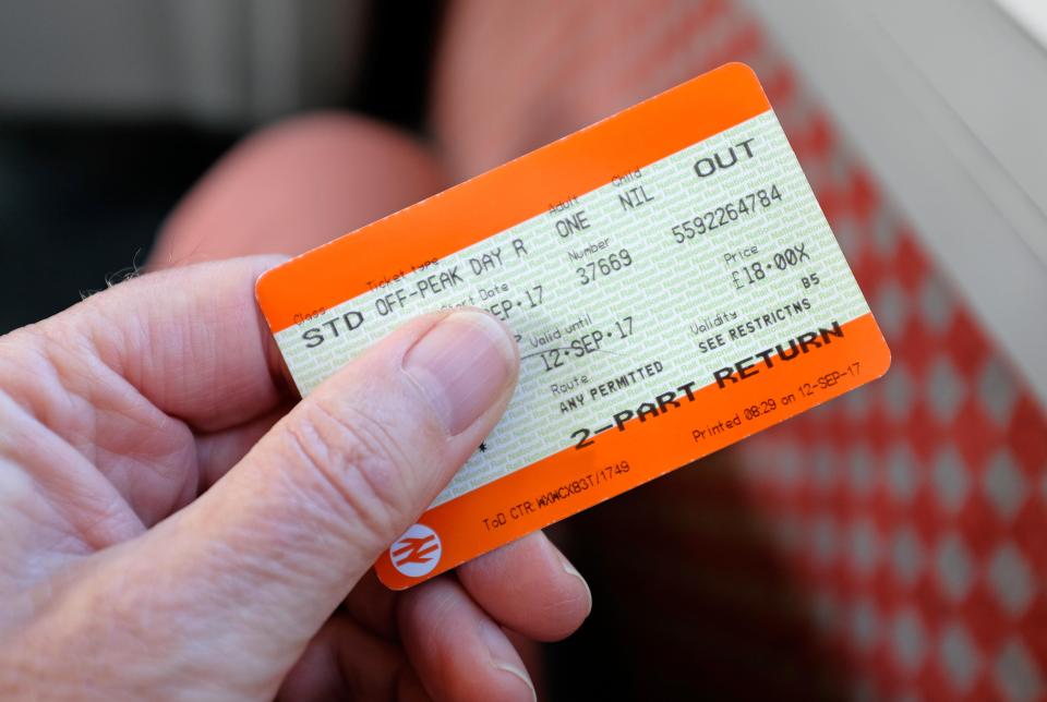 If you’re unemployed, you could get up to half price off on selected rail fares