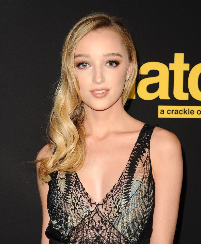 Phoebe Dynevor is a 25-year-old actress