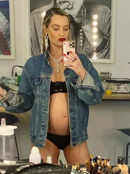 The star revealed last month that she is pregnant with her first baby