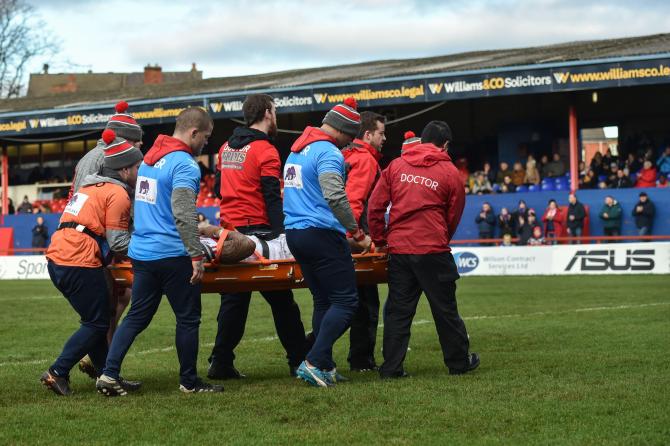  Masoe suffered his injury in a pre-season match at Wakefield last January