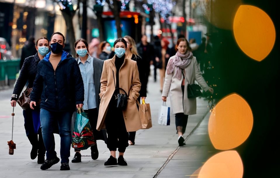 Brits could be required to wear a face mask in busy outdoor public areas as ministers considering tightening the lockdown measures