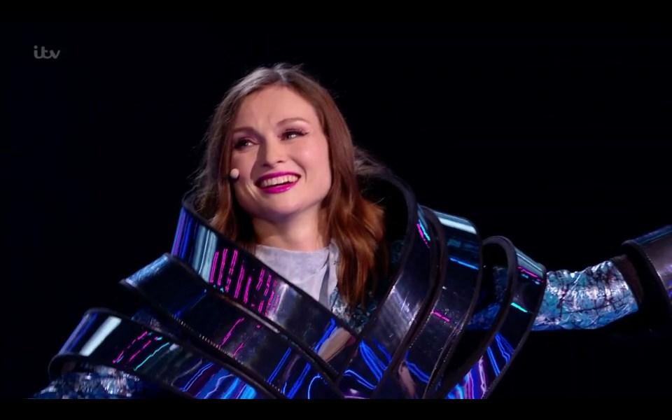 Sophie Ellis-Bextor is the Alien on The Masked Singer