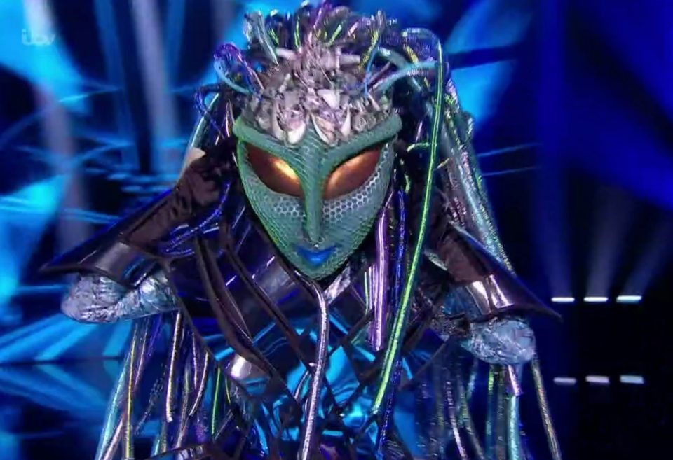 The Alien on The Masked Singer has been revealed