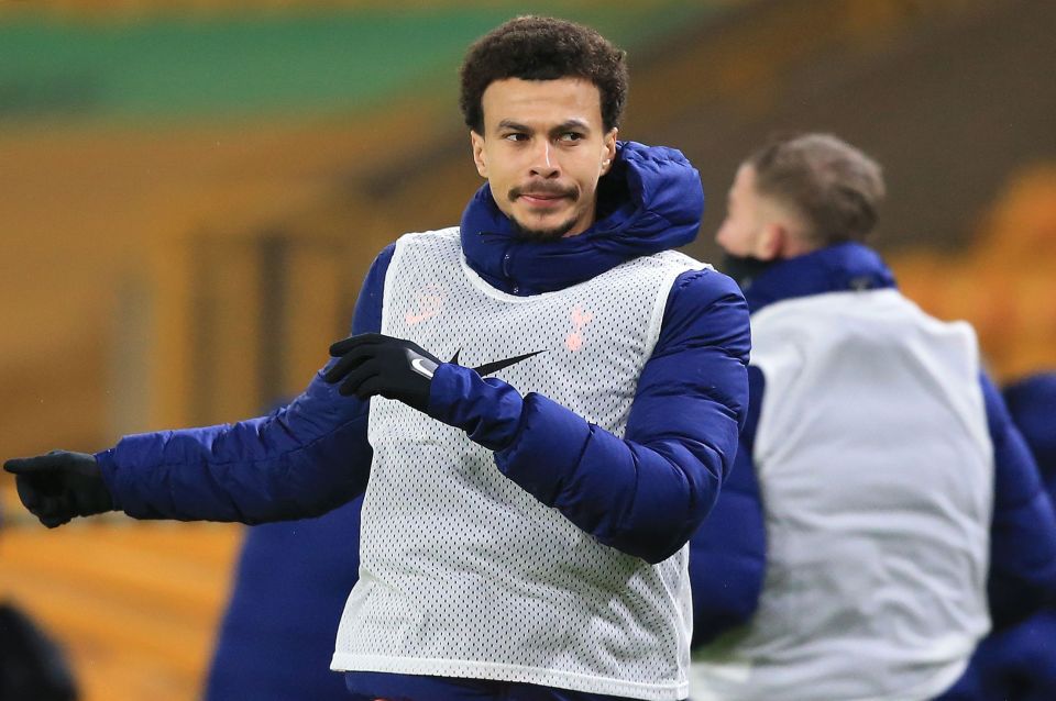 Dele Alli could end his Spurs torment and move to PSG