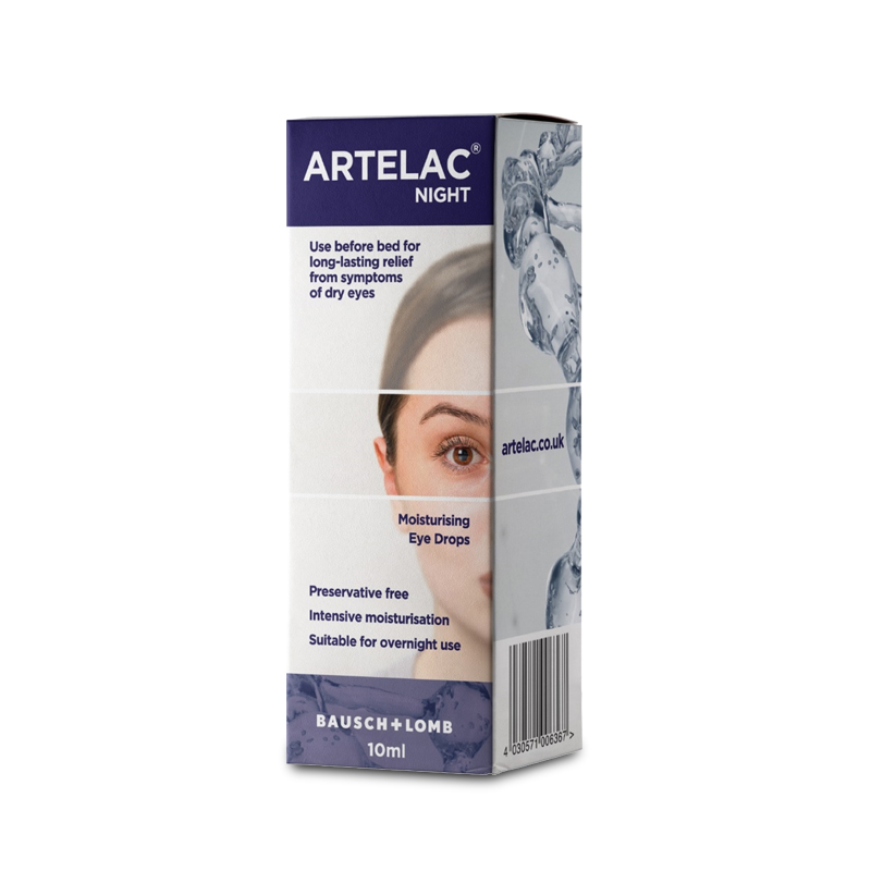 Artelac has just launched a new range of preservative-free eye drops