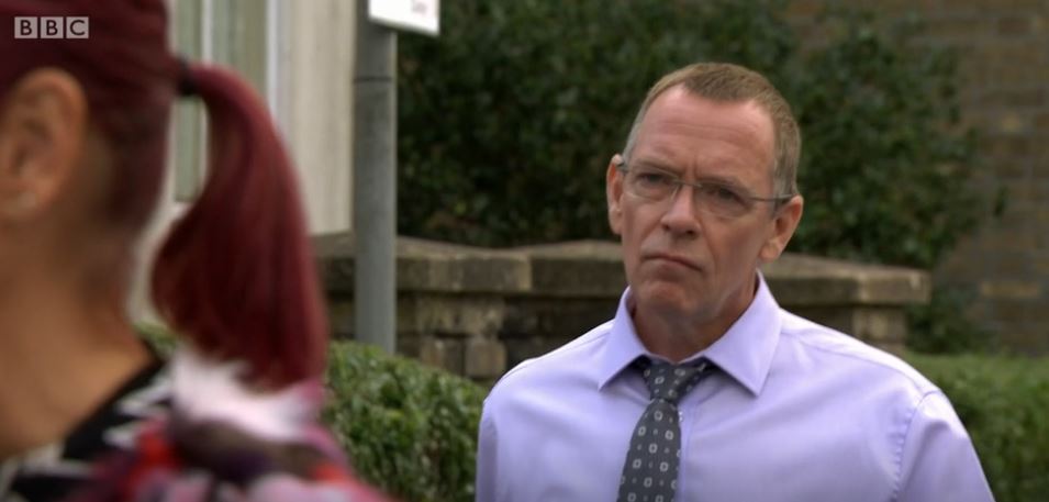 The star plays slimy Ian Beale in EastEnders