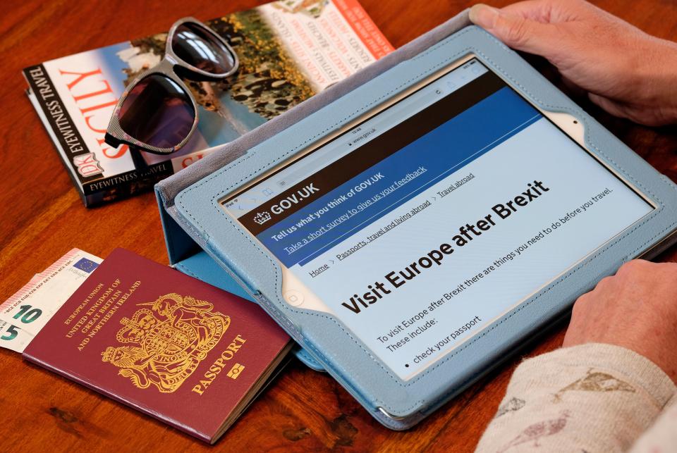 There will be many new rules for travellers heading from the UK to the EU - including the requirement to buy a visa from next year