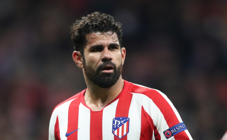 Diego Costa is a free agent after having his Atletico Madrid contract terminated