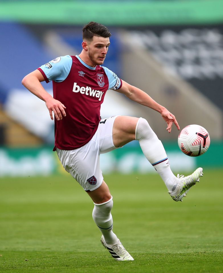 Declan Rice could return to boyhood club Chelsea in January