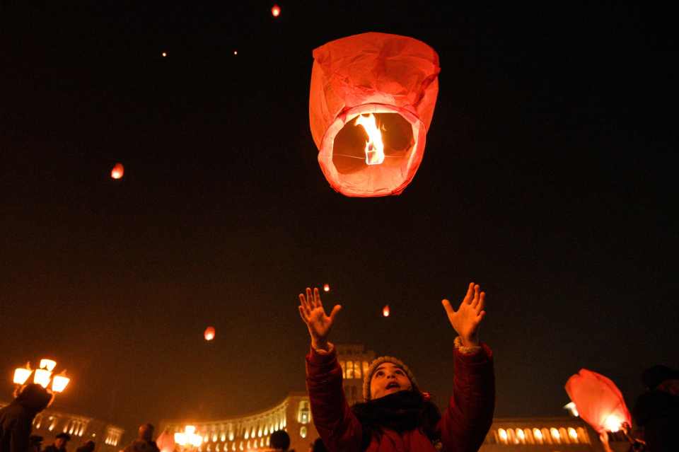 The Lantern Festival is the culmination of Chinese new year celebrations