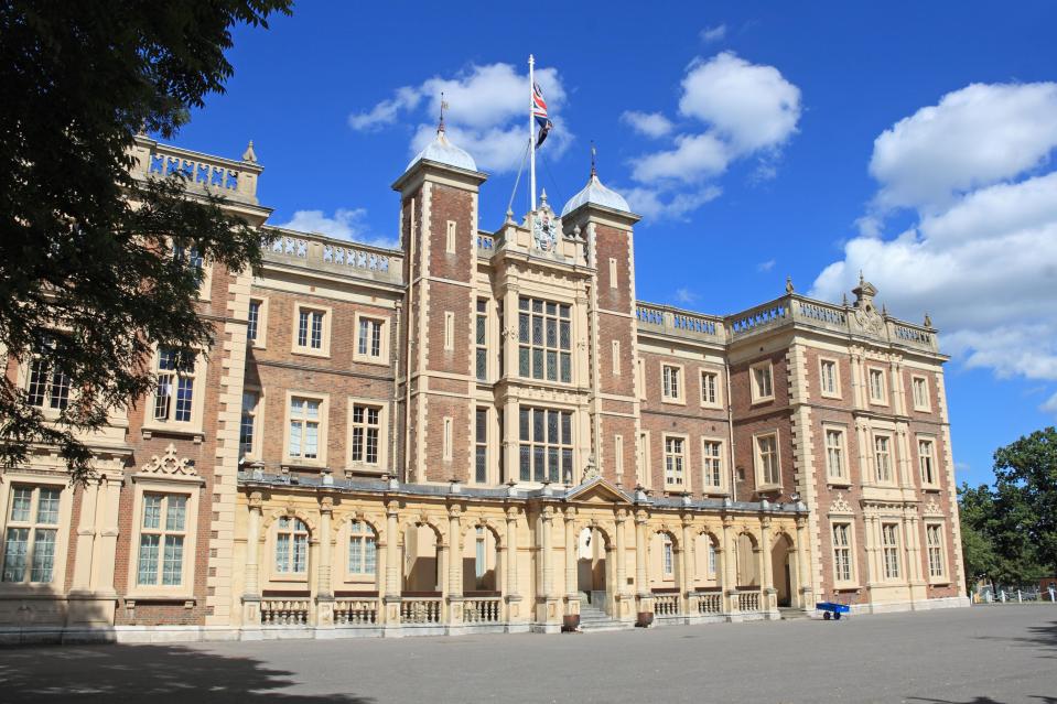 Grade II listed Kneller Hall in Twickenham, South West London is among sites to be sold