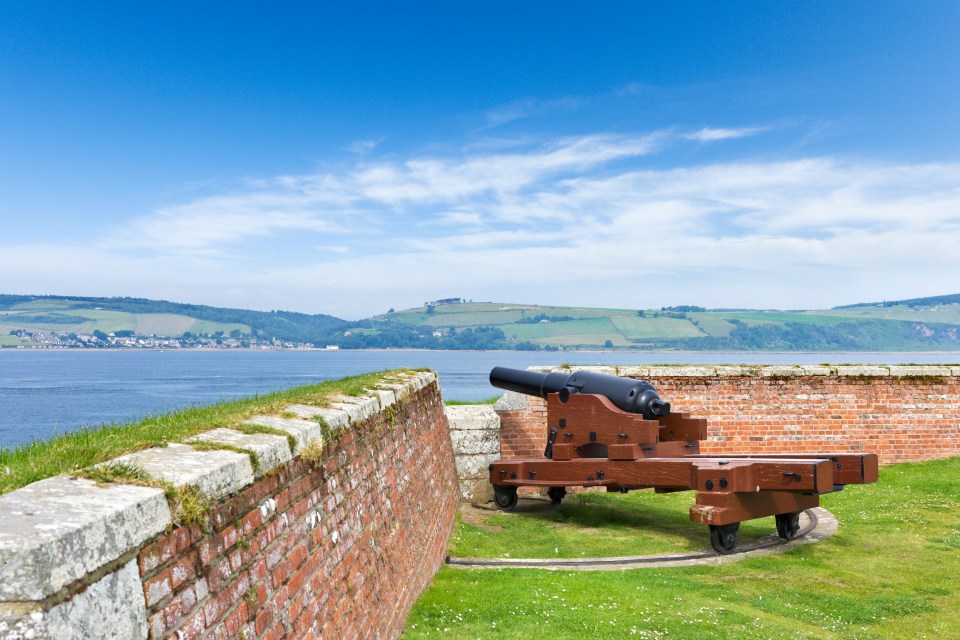 Fort George in the Highlands will also be sold off