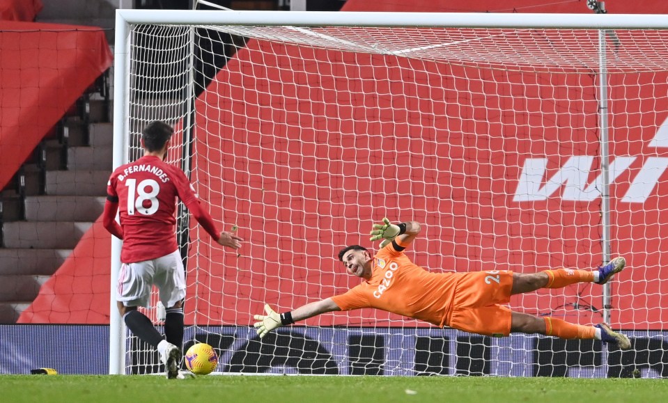 And Bruno Fernandes slotted it home to restore Man Utd's lead