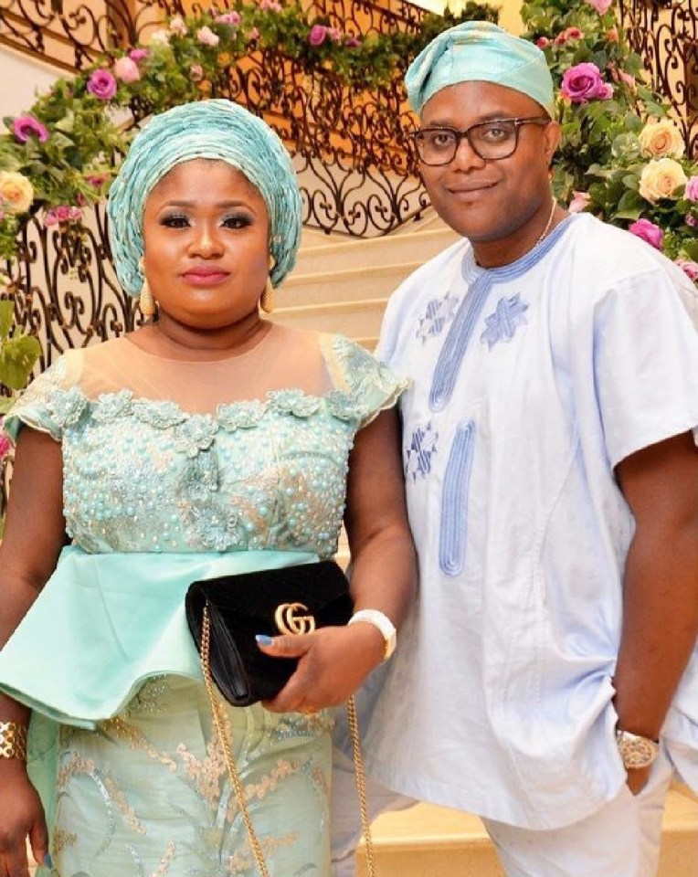 Husband Abimbola Ajoke Bamgbose said that she was unhappy because people asked if she was pregnant because of her tummy