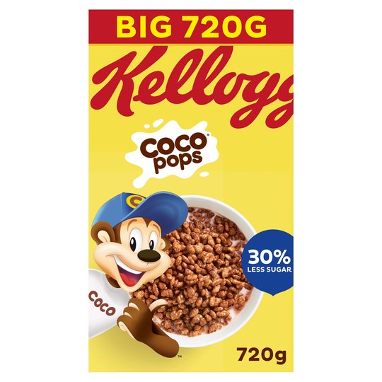 A box of Kellogg’s Coco Pops is just £2.85 at Asda