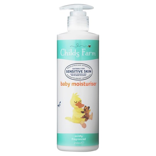 Get your hands on the Childs Farm Cocoa Shea Baby Moisturiser for just £3