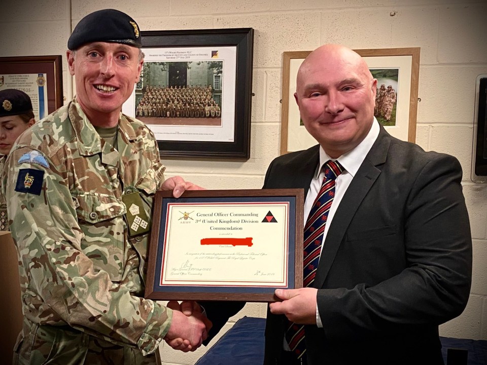 Brigadier Phil Prosser, left, will lead his team in speeding up the Covid vaccine rollout