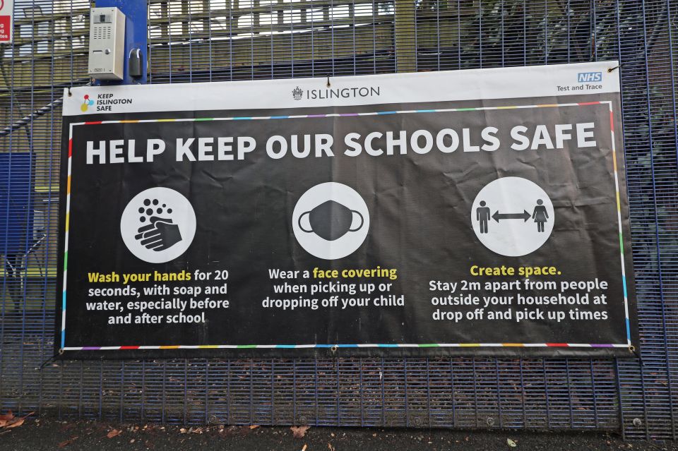 All London primary schools will remain shut as the capital battles with high levels of coronavirus infections