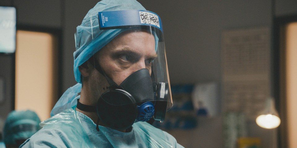 The medical drama portrayed the harsh reality of the pandemic