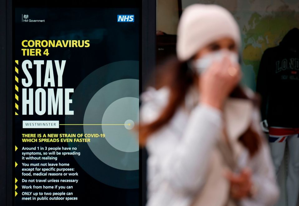 Fears are growing that a third national lockdown could be imposed imminently to curb the spread of a mutant strain of coronavirus