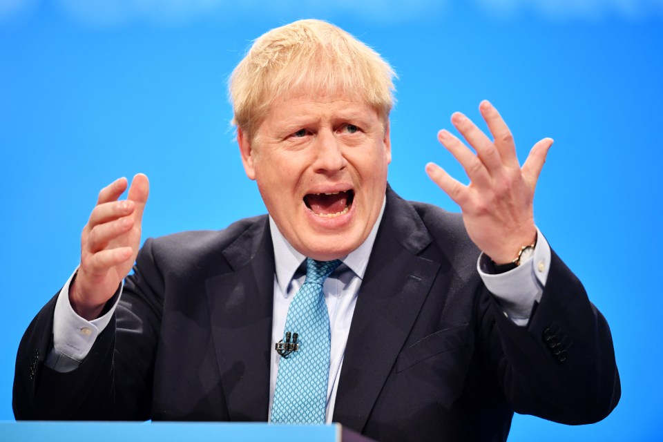 Boris Johnson is examining ways to drastically reduce the spread of coronavirus