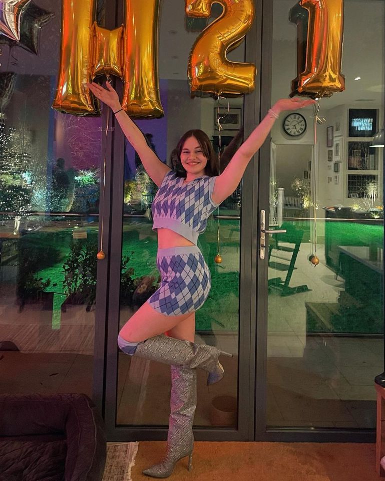 Gordon Ramsay's daughter Holly looked incredible as she celebrated her 21st birthday