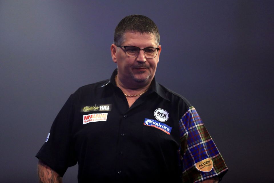 Gary Anderson couldn't find his top form to beat Price