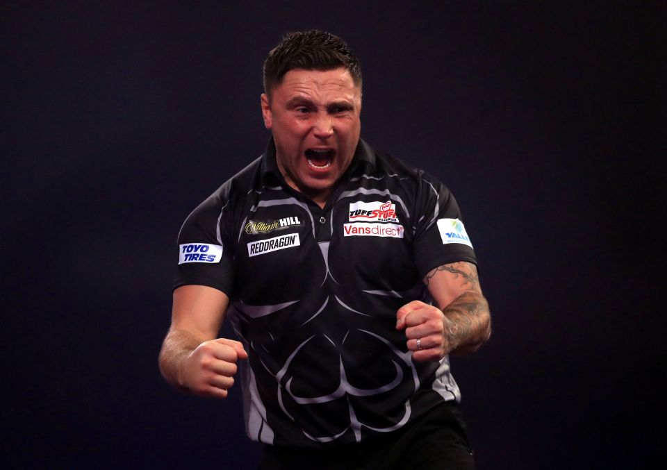 Gerwyn Price has won his first World Darts Championship